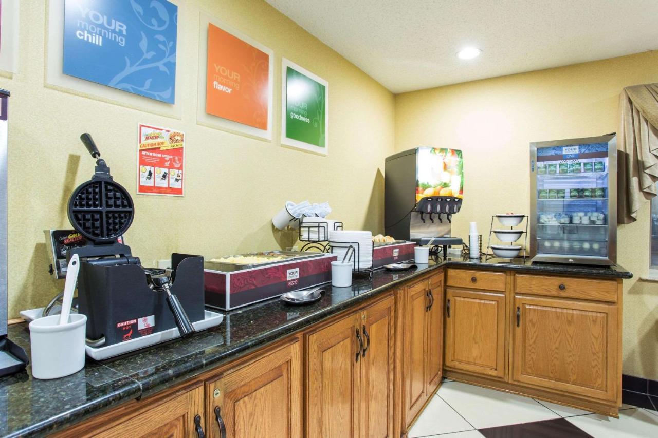 哥伦比亚-布什河舒适酒店 外观 照片