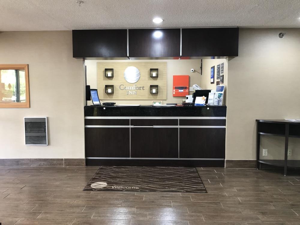 哥伦比亚-布什河舒适酒店 外观 照片